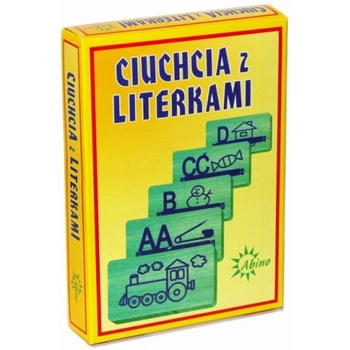 CIUCHCIA Z LITERKAMI