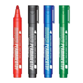 Marker permanentny mix kolorów, Tetis