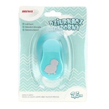 Dziurkacz ozdobny 2.5 cm D25-74 kurczaczek