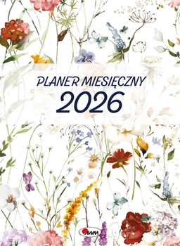 KALENDARZ PLANER DUŻY 1 2026 PMD1 A4