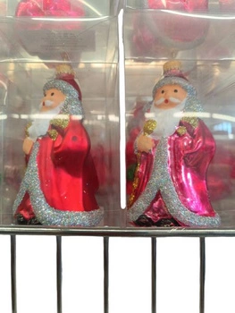 FORMA choinkowa zawieszka MIKOŁAJ