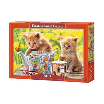 Castorland Puzzle 500 el. B-52356 TEA TIME