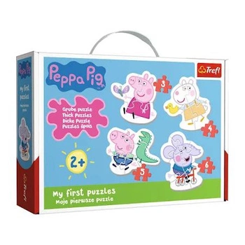 Trefl Puzzle Baby Urocza Świnka Peppa