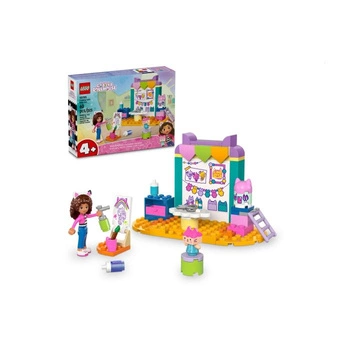 Klocki LEGO® Koci domek Gabi - Prace ręczne z tekturzątkiem 10795