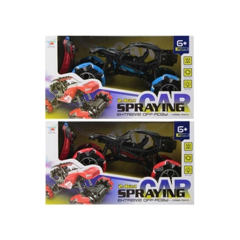 Auto terenowe zdalnie sterowane spray MEGA CREATIVE 571176 29X16X18