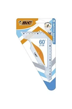 Ekierka Square 60 stopni /21cm BIC blister
