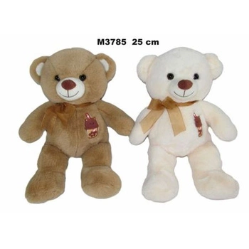 Pluszowy Miś 2 KOL 25 CM     mix    169426
