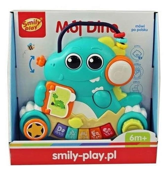MÓJ DINO Zabawka Muzyczna