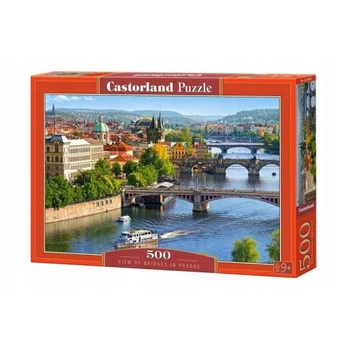 Castorland Puzzle 500 el. B-53087 VIEW OF BRIDGES