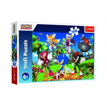 PUZZLE 160 SONIC I PRZYJACIELE