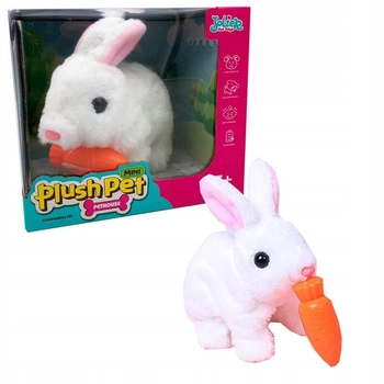 Króliczek interaktywny z marchewką Madej