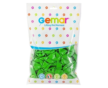 Balony G90 pastel 10' 26cm - zielone 012/ 100 szt.