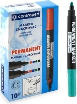 Marker Centropen 'Permanent 8566' NIEBIESKI K/O