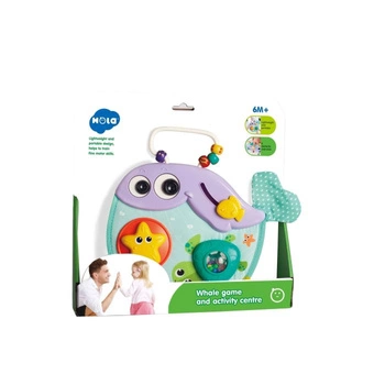 Sensoryczna grzechotka Wieloryb