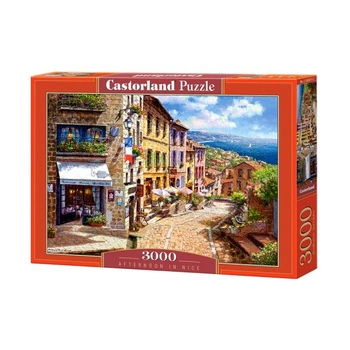 Castorland Puzzle 3000 el.  AFTERNOON IN NICE