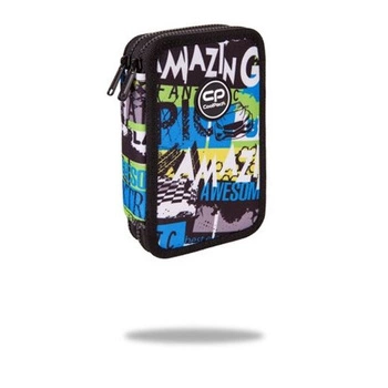 Coolpack Piórnik Jumper 2 podwójny z wyposażeniem CENTRE