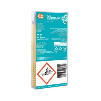 Fontanny party - 18 cm/ 12 szt. Godan