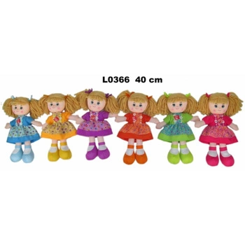 LALKA 6 ASST GLOS 40CM  163042