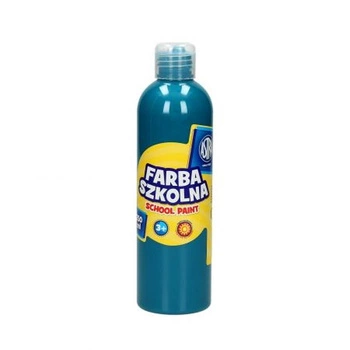 Farba Szkolna Plakatowa 250ml Turkusowa Astra