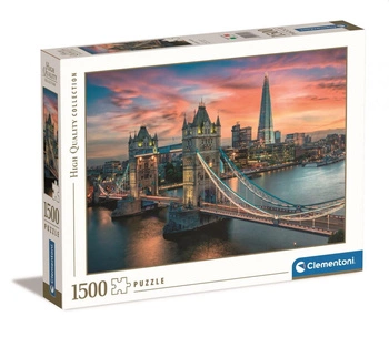 PUZZLE 1500 EL HQ   London Twilight