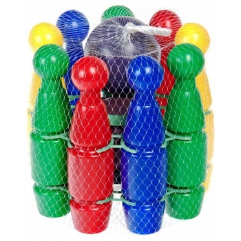 Kręgle Małe plastikowe Malimas