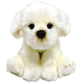 Smily Fluffy Pies Bichon 30cm