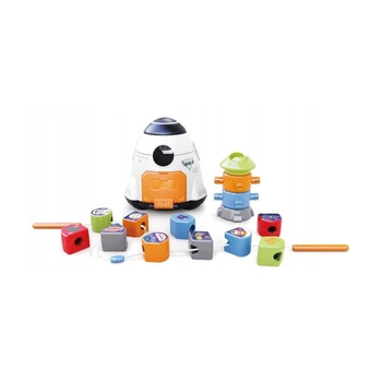 Zabawka edukacyjna Hola Kosmiczny Sorter Rakieta SN622 2l+