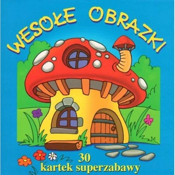 Kolorowanka 30 kartek Wesołe Obrazki