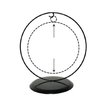 STOJAK METALOWY NA BOMBKĘ