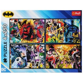 PUZZLE 4X250 BATMAN