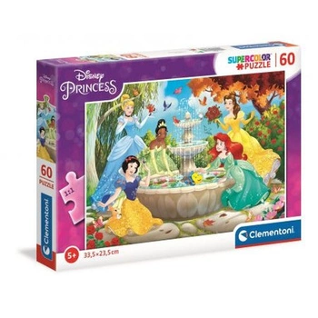 Puzzle 60 el. SUPER KOLOR PRINCESS