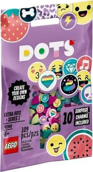 Klocki Lego Dots Dodatki seria 1 41908