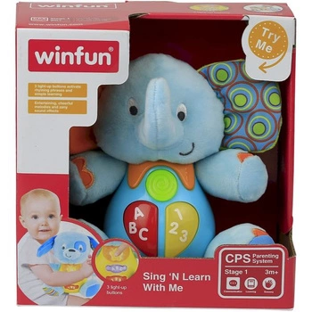 Przytulaczek Słonik Trąbuś Smily