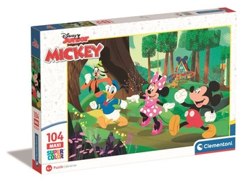 PUZZLE 104 EL MAXI SUPER KOLOR  MICKEY AND FRIENDS