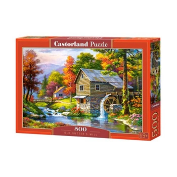 Castorland Puzzle 500 el. B-2691 OLD SUTTERS MILL