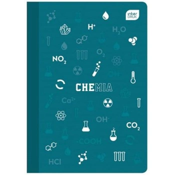 Zeszyt do chemii PP, 60 kartek, kratka, A5, Interdruk