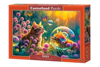 Castorland Puzzle 500 el. Magical Morning