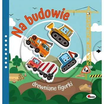 DREWNIANE FIGURKI NA BUDOWIE