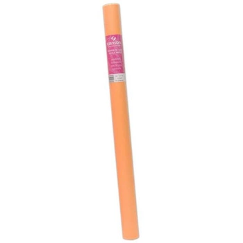Bibuła gładka w rolce - Canson 20G 0,5X5M 58-POMARAŃCZOWA