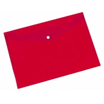 KOPERTA PP A5 NA ZATRZASK CZERWONA @