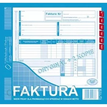 FAKTURA 2/3 A4 Z OSOB. WSKAZ.NAB. I ODB.