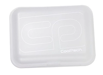 CoolPack Frozen Śniadaniówka  TRANSPARENTNA - BEZBARWNA