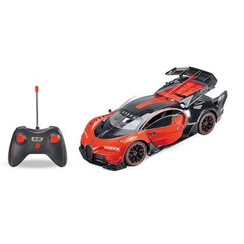 AUTO R/C Z ŁADOWARKĄ CZERWONE SMILY 1/12