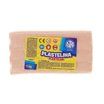 PLASTELINA  ASTRA 1KG CIELISTA