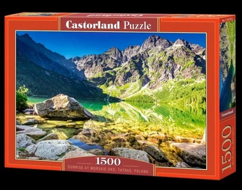 PUZZLE 1500 Sunrise at MORSKIE OKO