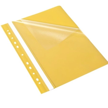 @ SKOROSZYT A4 Z PERF ŻÓŁTY