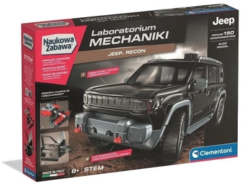 LABORATORIUM MECHANIKI - JEEP RECON, Clementoni