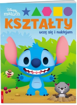 UCZĘ SIĘ I NAKLEJAM kształty