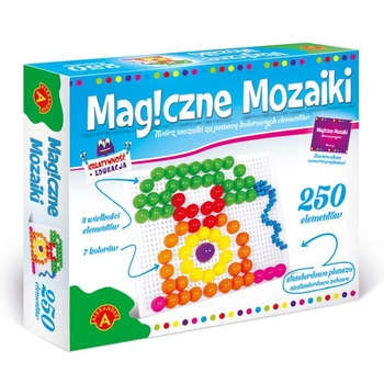 Alexander Magiczne Mozaiki 250 elementów