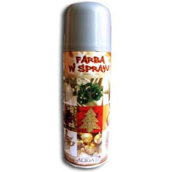 FARBA SPRAY 250ML SREBRO